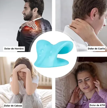Almohada Terapéutica de Masaje Cervical