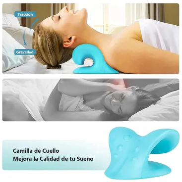 Almohada Terapéutica de Masaje Cervical
