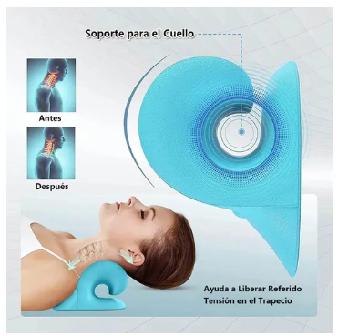 Almohada Terapéutica de Masaje Cervical
