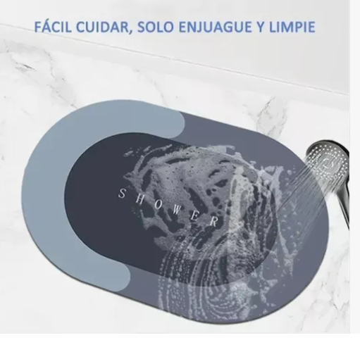 "AquaSafe Secado Rápido y Estilo Moderno"