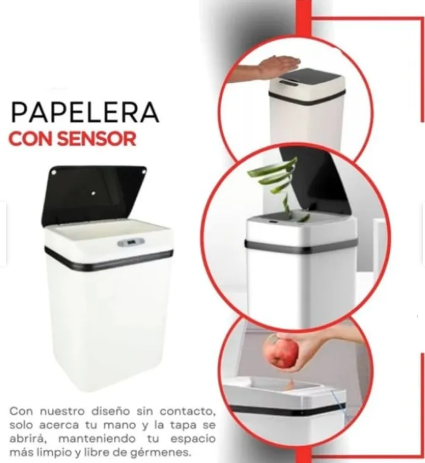 Papelera electrica