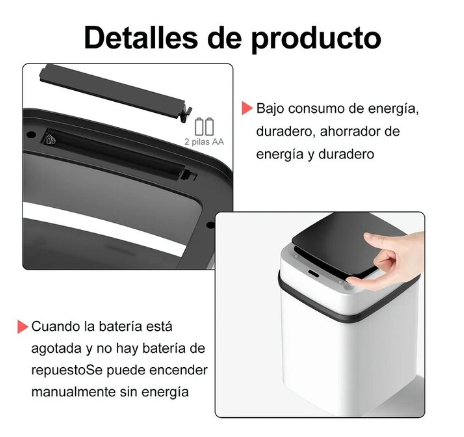 Papelera electrica
