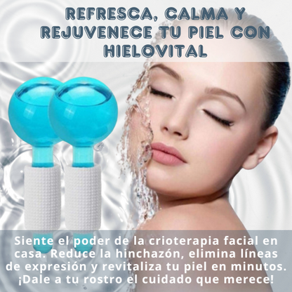 HieloVital | Esferas De Hielo Facial