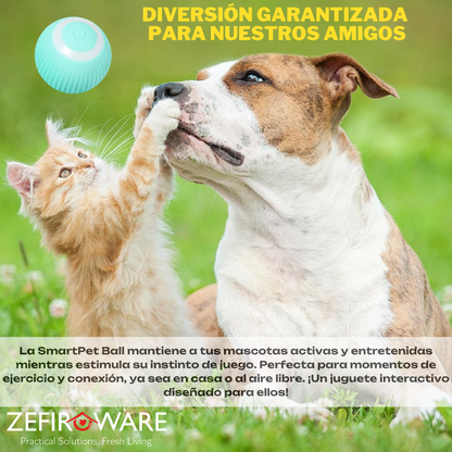 SmartPet Ball – Diversión Inteligente para tu Mascota