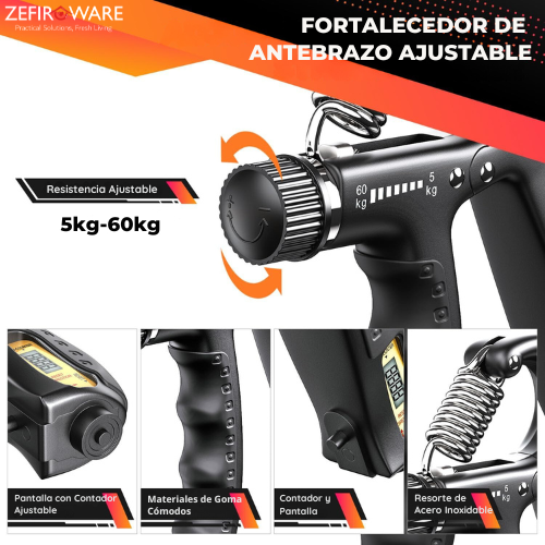 PowerHands Kit – Fortalece Tus Manos, Dedos y Antebrazos