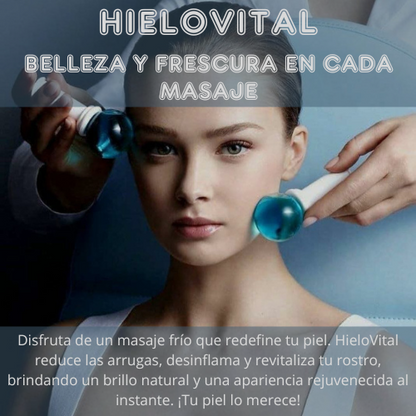 HieloVital | Esferas De Hielo Facial