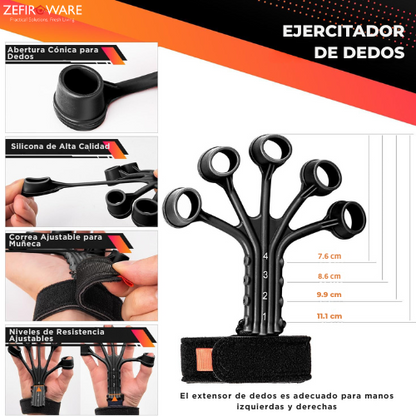 PowerHands Kit – Fortalece Tus Manos, Dedos y Antebrazos