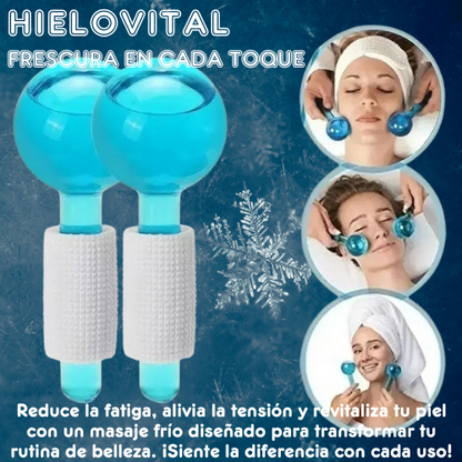 HieloVital | Esferas De Hielo Facial