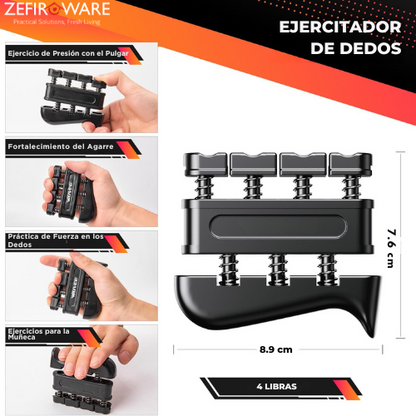 PowerHands Kit – Fortalece Tus Manos, Dedos y Antebrazos