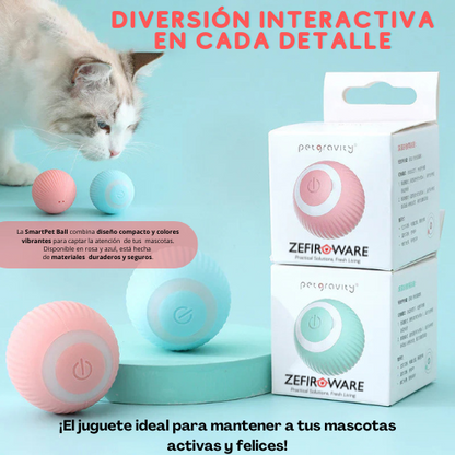 SmartPet Ball – Diversión Inteligente para tu Mascota