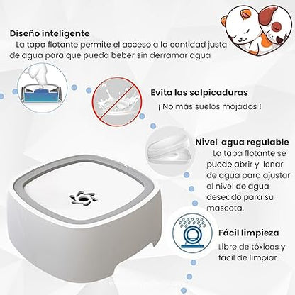 Bebedero Para Mascotas Antiderrame