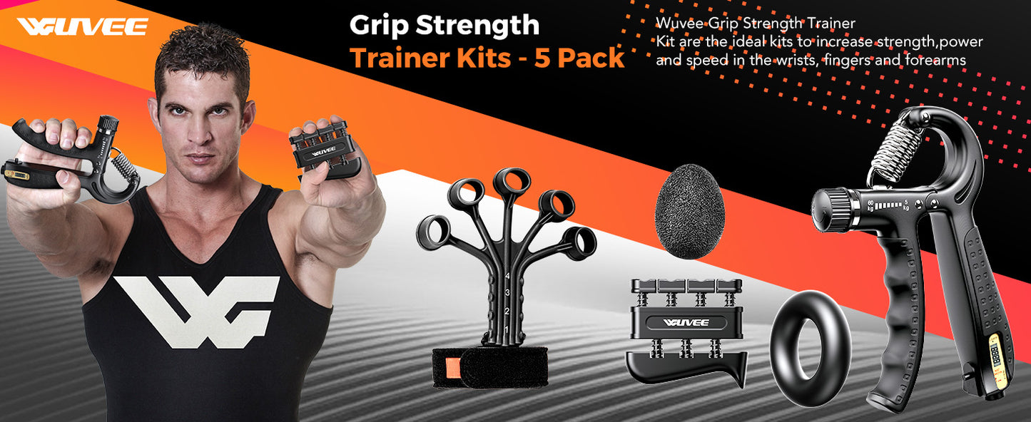 PowerHands Kit – Fortalece Tus Manos, Dedos y Antebrazos