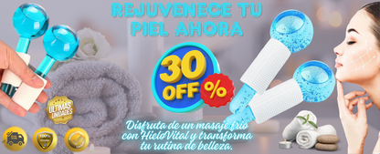 HieloVital | Esferas De Hielo Facial