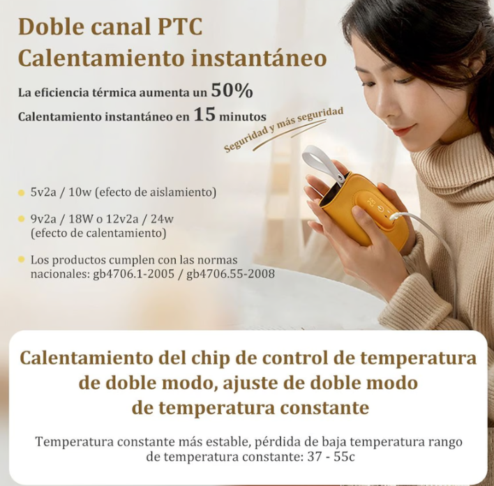 CALENTADOR DE TETEROS