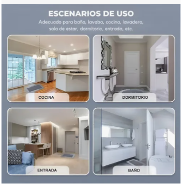 "AquaSafe  Secado Rápido y Estilo Moderno"