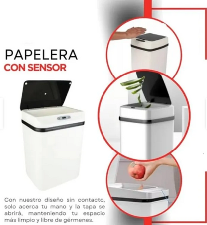 Papelera electrica
