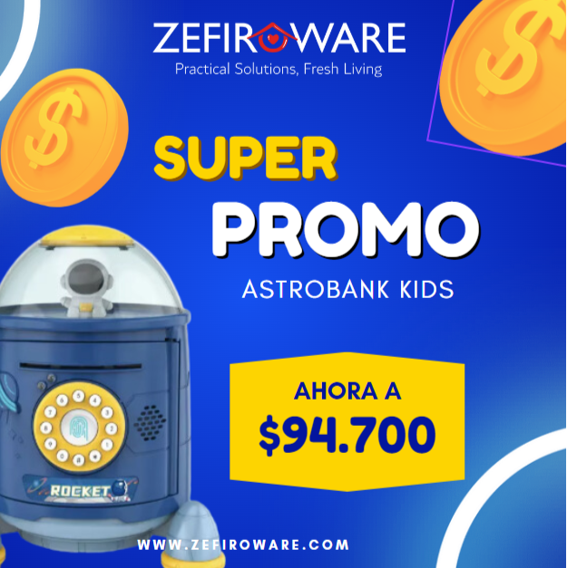 AstroBank Kids - Alcancía Electrónica