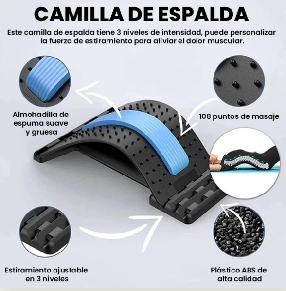 Estirador de Espalda Multifuncional
