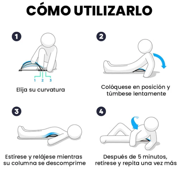 Estirador de Espalda Multifuncional