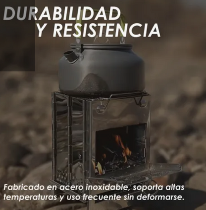 Mini Asador Parrilla Plegable