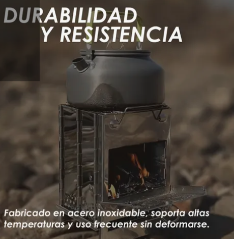 Mini Asador Parrilla Plegable