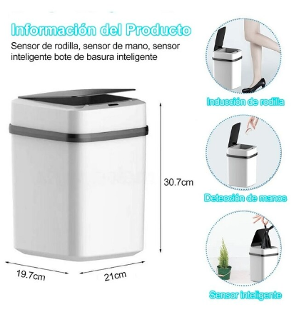 Papelera electrica
