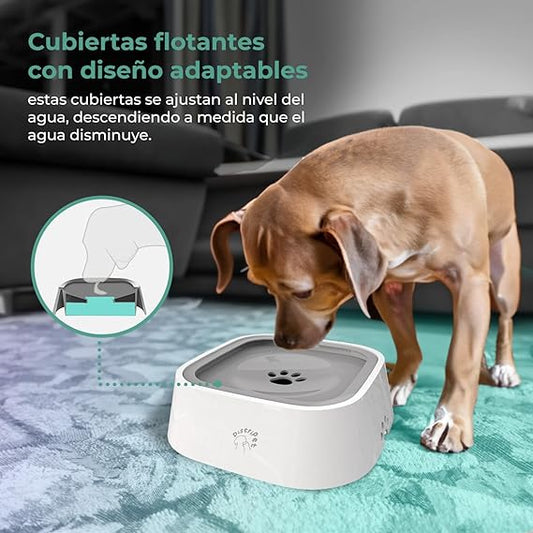 Bebedero Para Mascotas Antiderrame