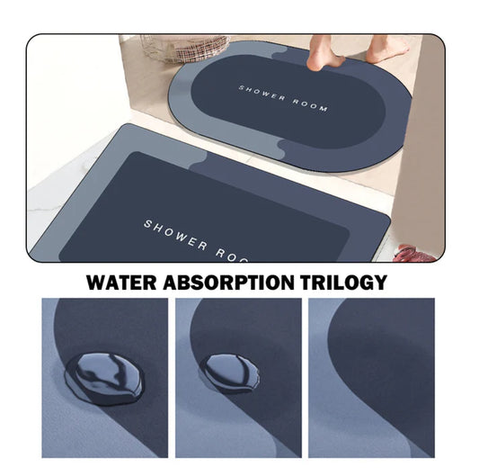 "AquaSafe  Secado Rápido y Estilo Moderno"