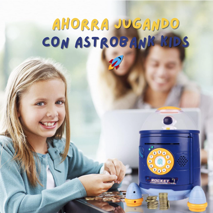 AstroBank Kids - Alcancía Electrónica